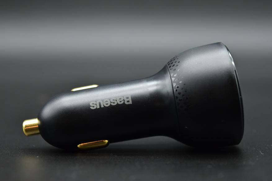 Азу 100w BASEUS Superme Digital Display PPS Dual Quick Car Charger USB + Type-C 5A 65+30w
Азу 100w BASEUS Superme Digital Display PPS Dual Quick Car Charger USB + Type-C 5A 65+30w