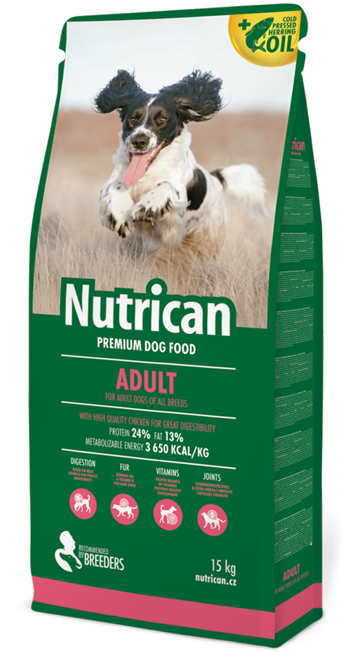 Nutrican Adult 17кг корм для собак (1кг-70 грн) Чехия
Nutrican Adult 17кг корм для собак (1кг-70 грн) Чехия