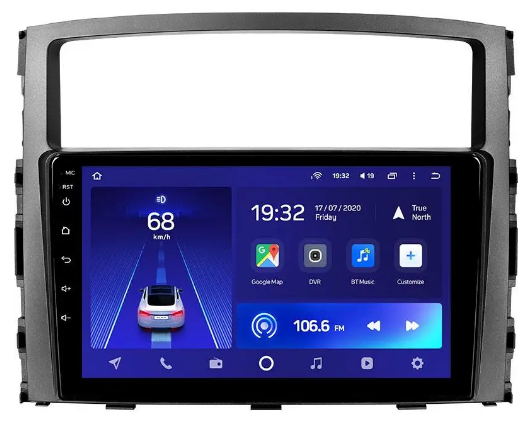 Штатная магнитола TEYES CC2LPlus Mitsubishi Pajero Wagon (2006-2014) Android CC2L 2GB+32GB WiFi B
Штатная магнитола TEYES CC2LPlus Mitsubishi Pajero Wagon (2006-2014) Android CC2L 2GB+32GB WiFi B