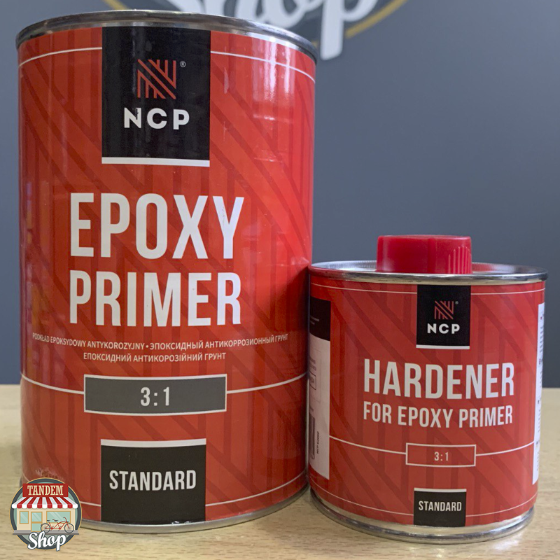 Грунт эпоксидный антикоррозионный NCP Epoxy Primer 3:1, 750 мл + 250 мл Комплект Серый
Грунт эпоксидный антикоррозионный NCP Epoxy Primer 3:1, 750 мл + 250 мл Комплект Серый