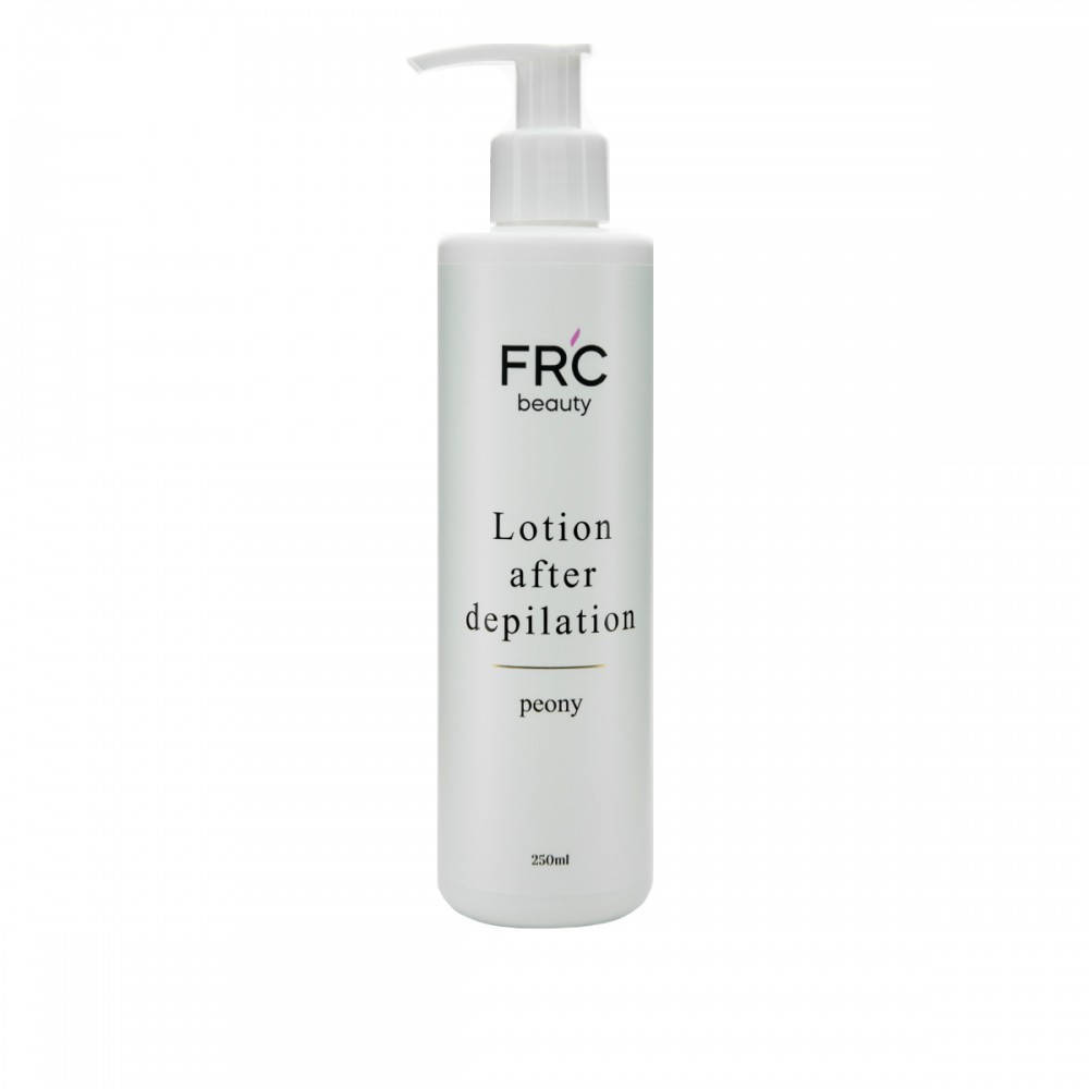 Лосьон после депиляции FRC Beauty 250 мл (Peony) - Средство после эпиляции 
Лосьон после депиляции FRC Beauty 250 мл (Peony) - Средство после эпиляции