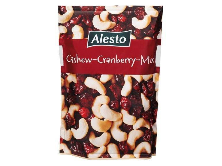 Ореховая смесь Alesto Cashew & Cranberry Mix 200 г 
Ореховая смесь Alesto Cashew & Cranberry Mix 200 г