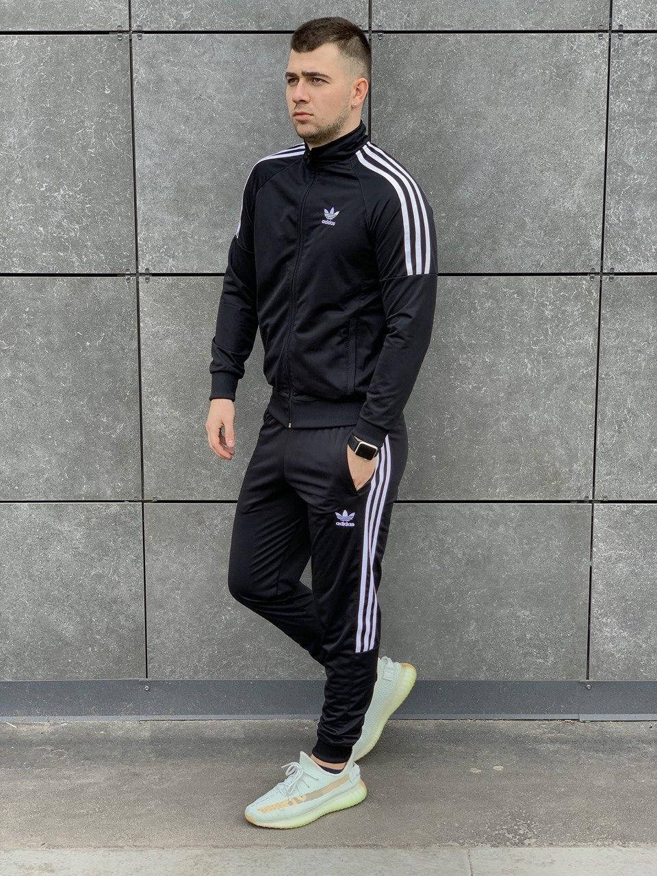 Спортивный костюм Adidas x black мужской | Кофта + Штаны Адидас осенний весенний демисезонный ТОП качества, Черный
Спортивный костюм Adidas x black мужской | Кофта + Штаны Адидас осенний весенний демисезонный ТОП качества, Черный
