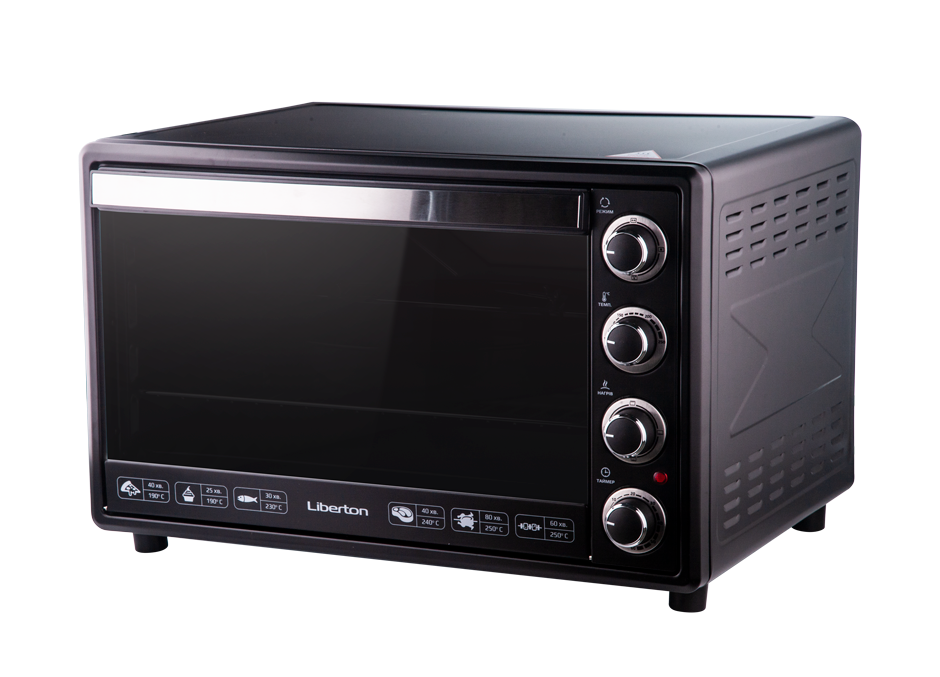Электрическая печь духовка настольная LIBERTON LEO-650 Black Mirror (65 л, 2200 Вт, Германия)
Электрическая печь духовка настольная LIBERTON LEO-650 Black Mirror (65 л, 2200 Вт, Германия)