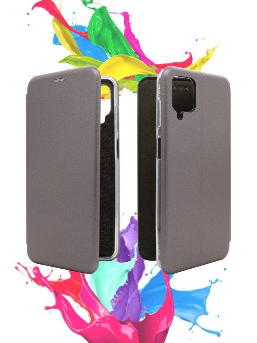 Чехол книжка Самсунг А12 серый \ Чехол книжка Samsung A12 серый (магнитная есть отдел для карты)
Чехол книжка Самсунг А12 серый \ Чехол книжка Samsung A12 серый (магнитная есть отдел для карты)