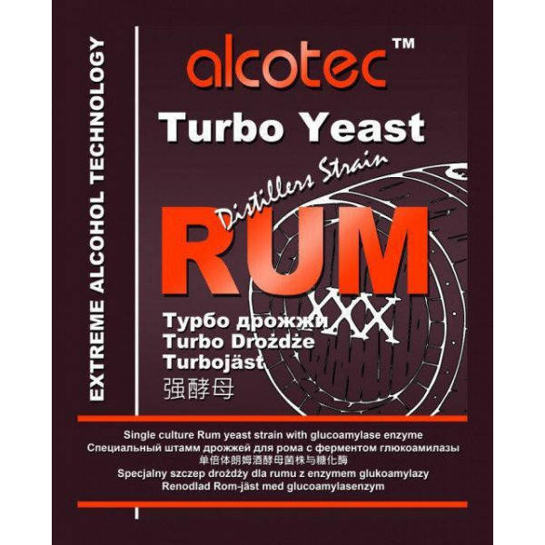 Дрожжи Alcotec Rum Turbo Yeast, 73г. "Hambleton Bard" (Великобритания)(Срок годности - до 03. 2023 года)
Дрожжи Alcotec Rum Turbo Yeast, 73г. "Hambleton Bard" (Великобритания)(Срок годности - до 03. 2023 года)
