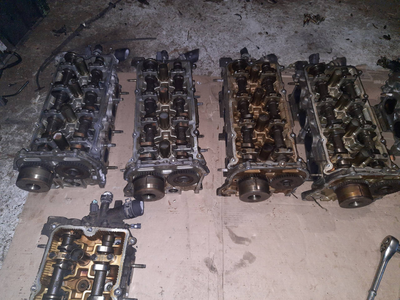 Гбц головка QR25DE QR20DE Nissan X-Trail T30 Primera P12 2.0 2.5 110408H301 110408H302
Гбц головка QR25DE QR20DE Nissan X-Trail T30 Primera P12 2.0 2.5 110408H301 110408H302