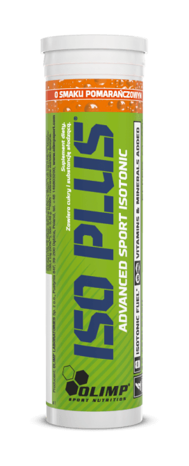 Olimp Iso Plus 10 effervescent tabs
Olimp Iso Plus 10 effervescent tabs