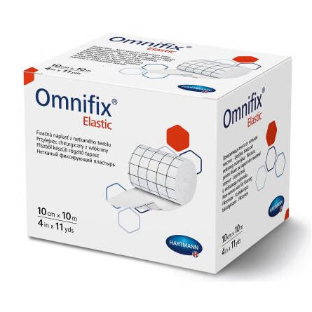 Пластырь Omnifix Elastic (Омнификс) 10см х 10м
Пластырь Omnifix Elastic (Омнификс) 10см х 10м