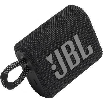 Портативная колонка JBL Go 3 Black (JBLGO3BLK)
Портативная колонка JBL Go 3 Black (JBLGO3BLK)