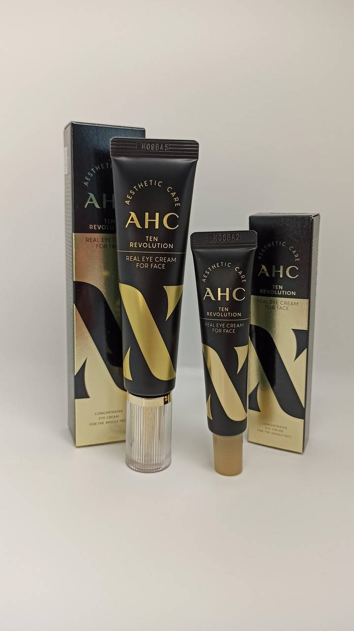 Крем для кожи вокруг глаз антивозрастной AHC Ten Revolution Real Eye Cream For Face
Крем для кожи вокруг глаз антивозрастной AHC Ten Revolution Real Eye Cream For Face