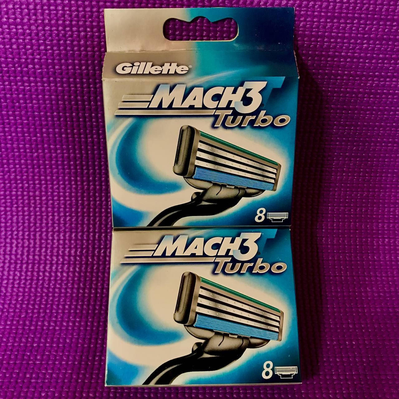 Кассеты для бритья Gillette Mach3 Turbo(8шт),джилет мак3 турбо,лезвия мак3 турбо 8шт Europe version
Кассеты для бритья Gillette Mach3 Turbo(8шт),джилет мак3 турбо,лезвия мак3 турбо 8шт Europe version