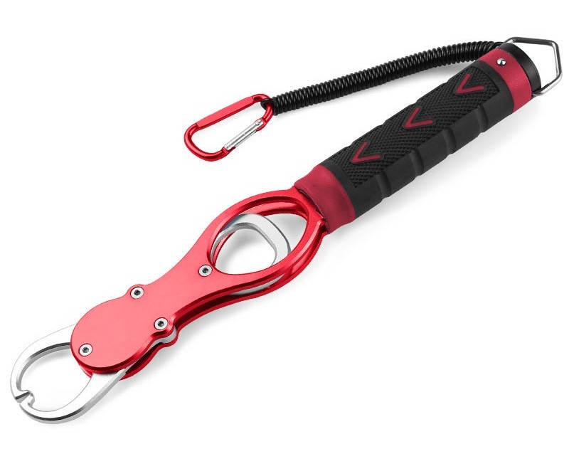 Липгрип рыболовный челюстной захват с весами до 15-ти кг Fishing Lip Grips Красный (LFFJWSR-01)
Липгрип рыболовный челюстной захват с весами до 15-ти кг Fishing Lip Grips Красный (LFFJWSR-01)