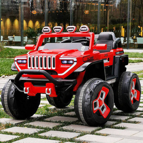 Детский электромобиль джип Bambi M 4561 EBLR (4 мотора по 45W, 1аккум, MP3, USB, SD, двухместный), Красный
Детский электромобиль джип Bambi M 4561 EBLR (4 мотора по 45W, 1аккум, MP3, USB, SD, двухместный), Красный