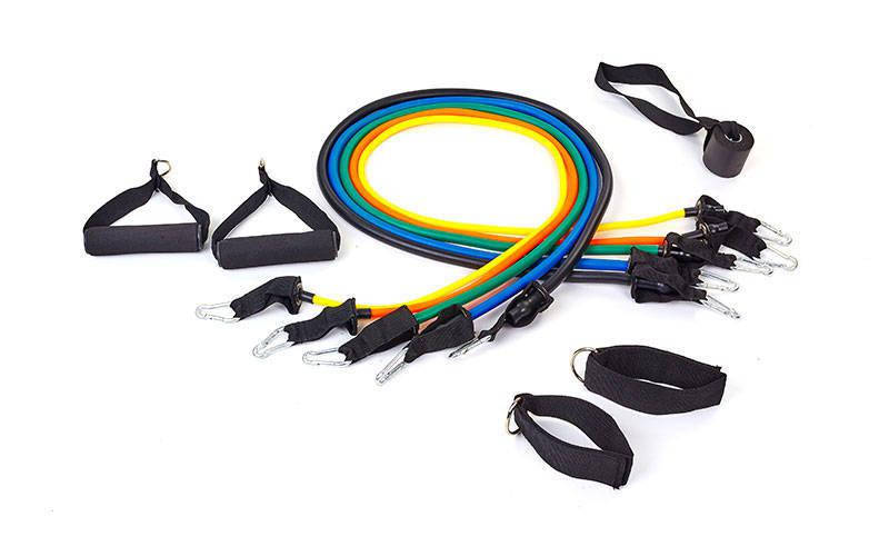 Эспандер Resistance Band многофункциональный 5 жгутов FI-6333 (5 эсп,креп.на дверь, 2рукоят, 2лямки)
Эспандер Resistance Band многофункциональный 5 жгутов FI-6333 (5 эсп,креп.на дверь, 2рукоят, 2лямки)