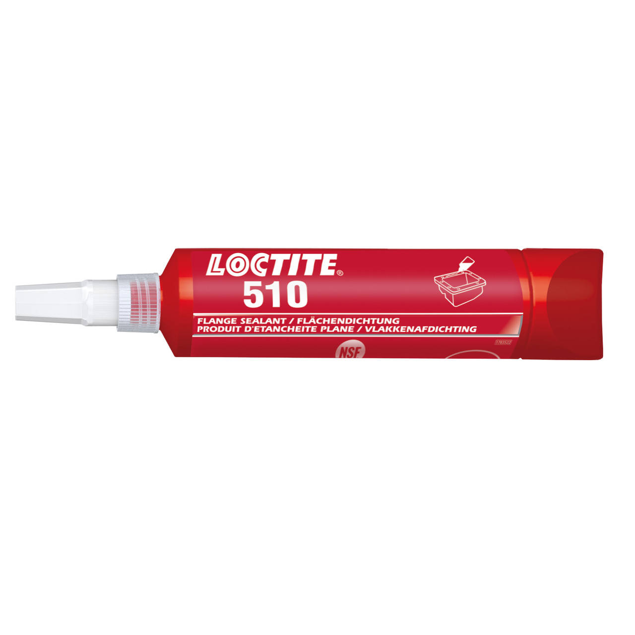 Фланцевый герметик Loctite 510 (Локтайт 510), маслостойкий, высокотемпературный, до 200°С, 50 мл
Фланцевый герметик Loctite 510 (Локтайт 510), маслостойкий, высокотемпературный, до 200°С, 50 мл