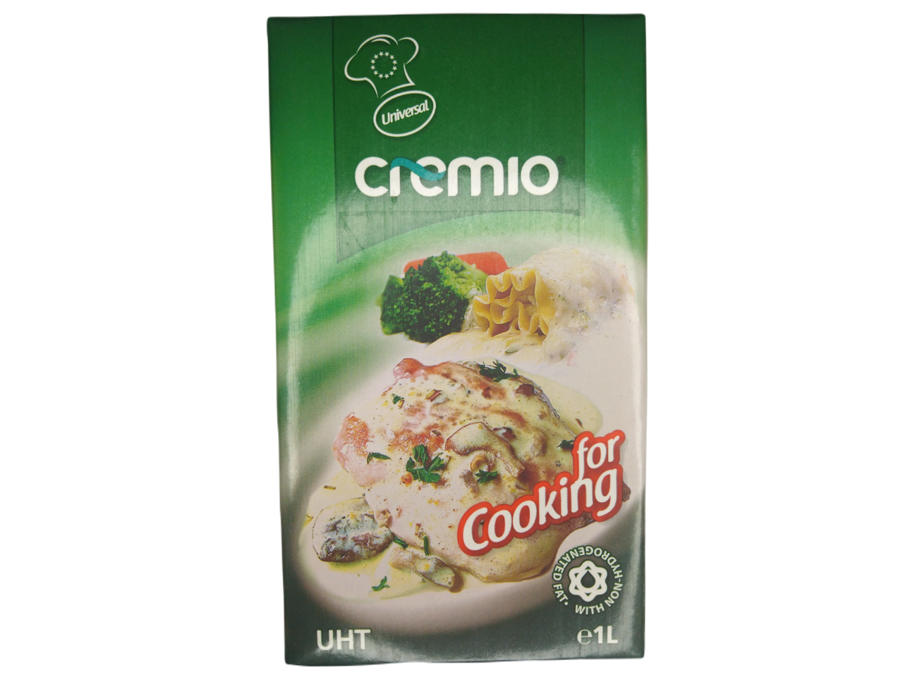 Сливки растительные 25% Cremio Universal
Сливки растительные 25% Cremio Universal