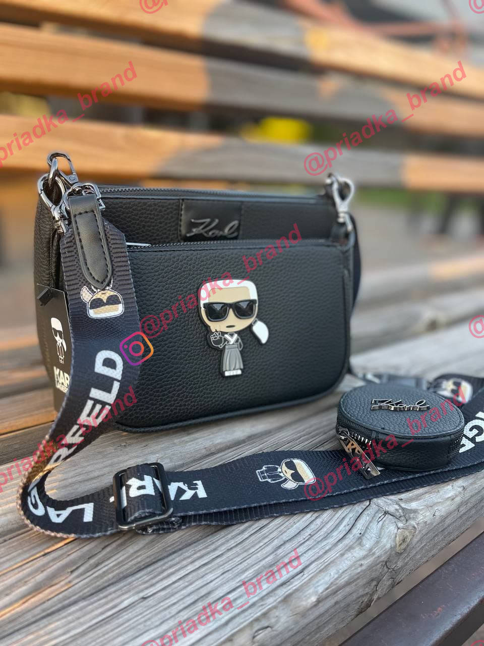 Женская Сумка KARL LAGERFELD Spring • Сумочка Карл Лагерфельд • Кросбоди • ХИТ ПРОДАЖ • Для Подарка •, Черный
Женская Сумка KARL LAGERFELD Spring • Сумочка Карл Лагерфельд • Кросбоди • ХИТ ПРОДАЖ • Для Подарка •, Черный