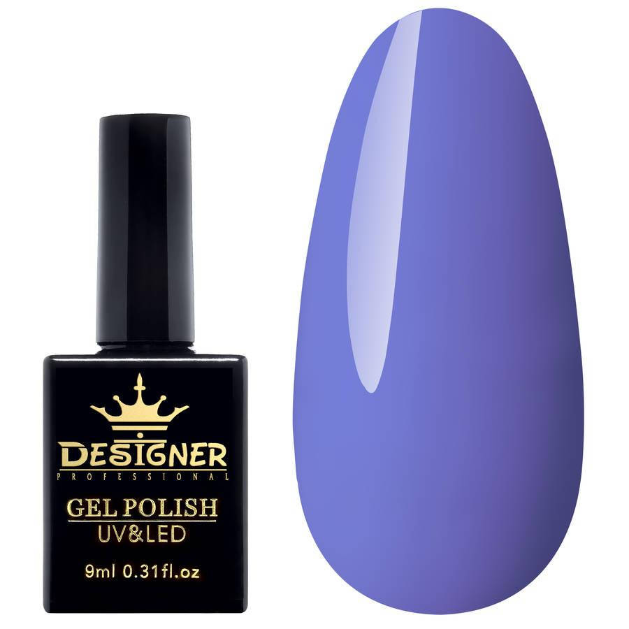 Цветной гель-лак Designer Professional (Дизайнер Профессионал) для маникюра и педикюра, 9 мл. "Фиалковый" E172
Цветной гель-лак Designer Professional (Дизайнер Профессионал) для маникюра и педикюра, 9 мл. "Фиалковый" E172