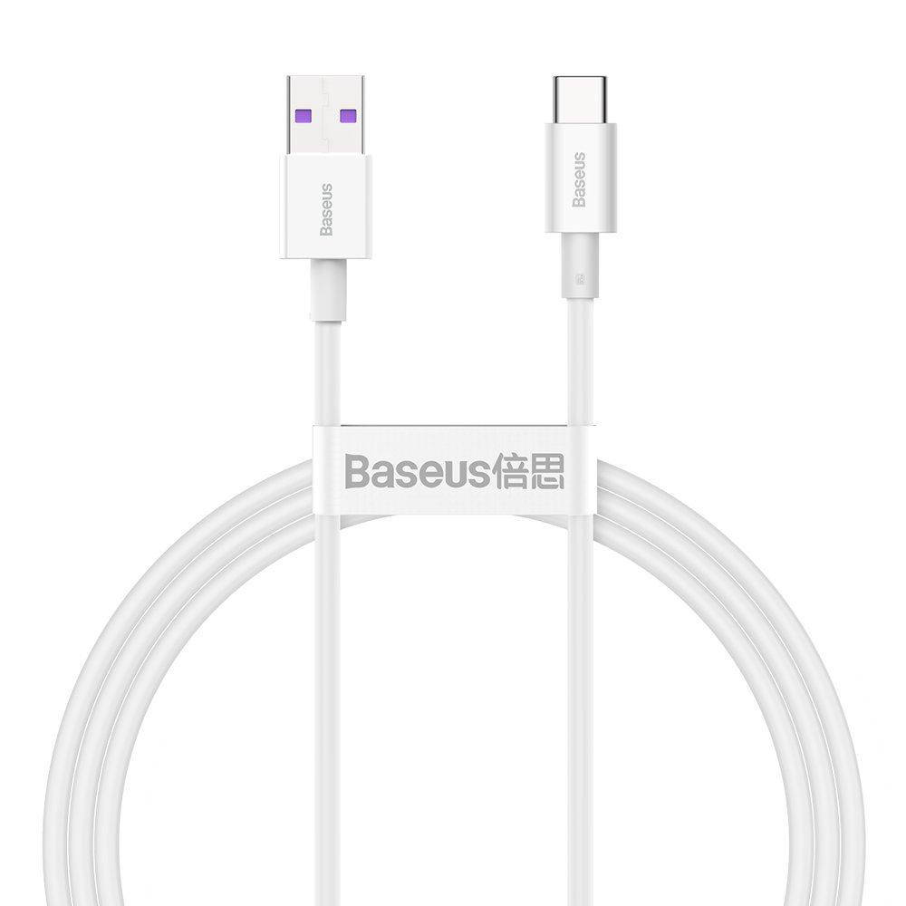 USB кабель Type-C Baseus Superior Series Fast Charging Data USB For Type-C 66W 6A 1m White (CATYS-02), Белый
USB кабель Type-C Baseus Superior Series Fast Charging Data USB For Type-C 66W 6A 1m White (CATYS-02), Белый