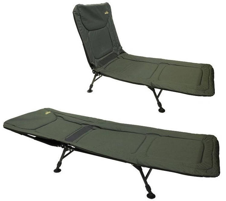 Раскладушка карповая туристическая GC на 4 ножках
Раскладушка карповая туристическая GC на 4 ножках