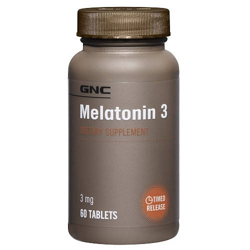 Мелатонин GNC Melatonin 5 (60 таб) гнс
Мелатонин GNC Melatonin 5 (60 таб) гнс