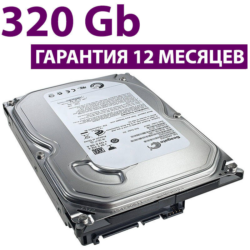 Жесткий диск для компьютера 3.5" 320 Гб/Gb Seagate Pipeline HD, SATA3, 8Mb, 5900 rpm (ST3320311CS), винчестер
Жесткий диск для компьютера 3.5" 320 Гб/Gb Seagate Pipeline HD, SATA3, 8Mb, 5900 rpm (ST3320311CS), винчестер