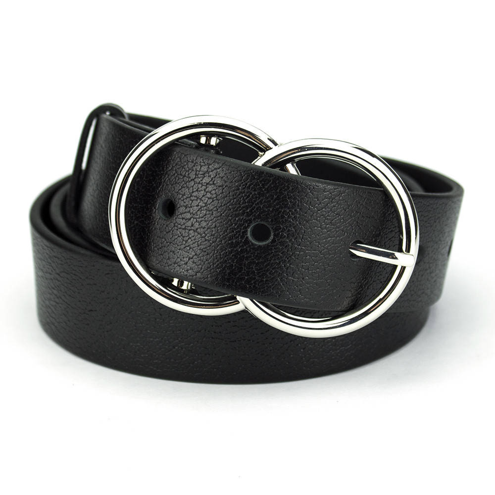 Ремень женский кожаный черный с круглой пряжкой PS-4070 black (130 см)
Ремень женский кожаный черный с круглой пряжкой PS-4070 black (130 см)