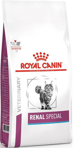 Royal Canin Renal Special 2кг - полнорационный диетический корм для котов при заболеваниях почек
Royal Canin Renal Special 2кг - полнорационный диетический корм для котов при заболеваниях почек
