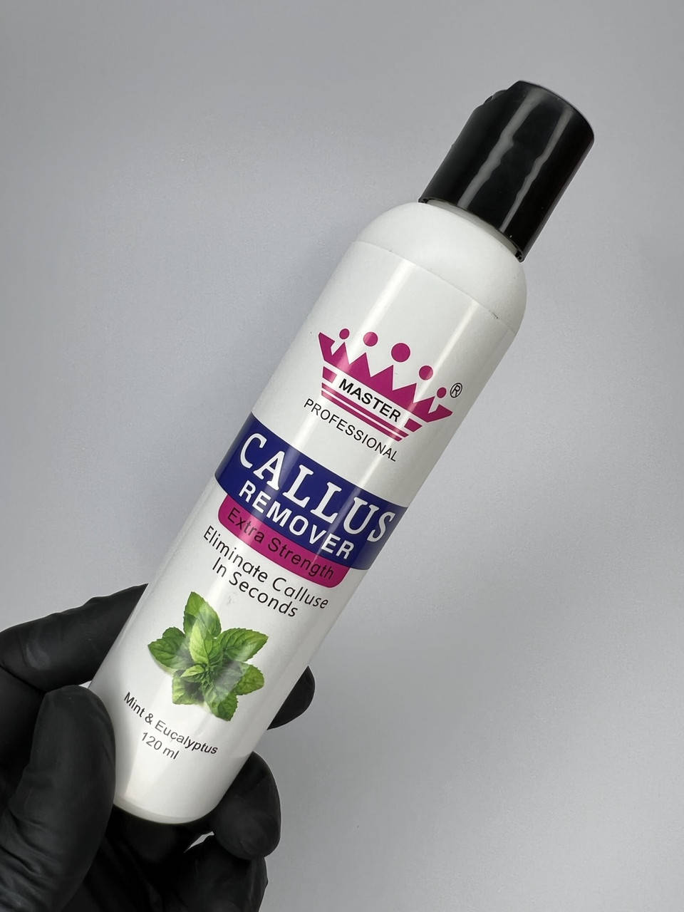 Callus remover ремувер для педикюра с экстрактом ментола и эвкалипта ТМ Master Professional 120 мл
Callus remover ремувер для педикюра с экстрактом ментола и эвкалипта ТМ Master Professional 120 мл
