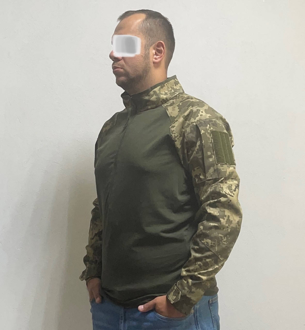 Тактическая военная одежда. Тактическая рубашка ВСУ летнего полевая. Размеры S, M, L, XL, Хаки
Тактическая военная одежда. Тактическая рубашка ВСУ летнего полевая. Размеры S, M, L, XL, Хаки