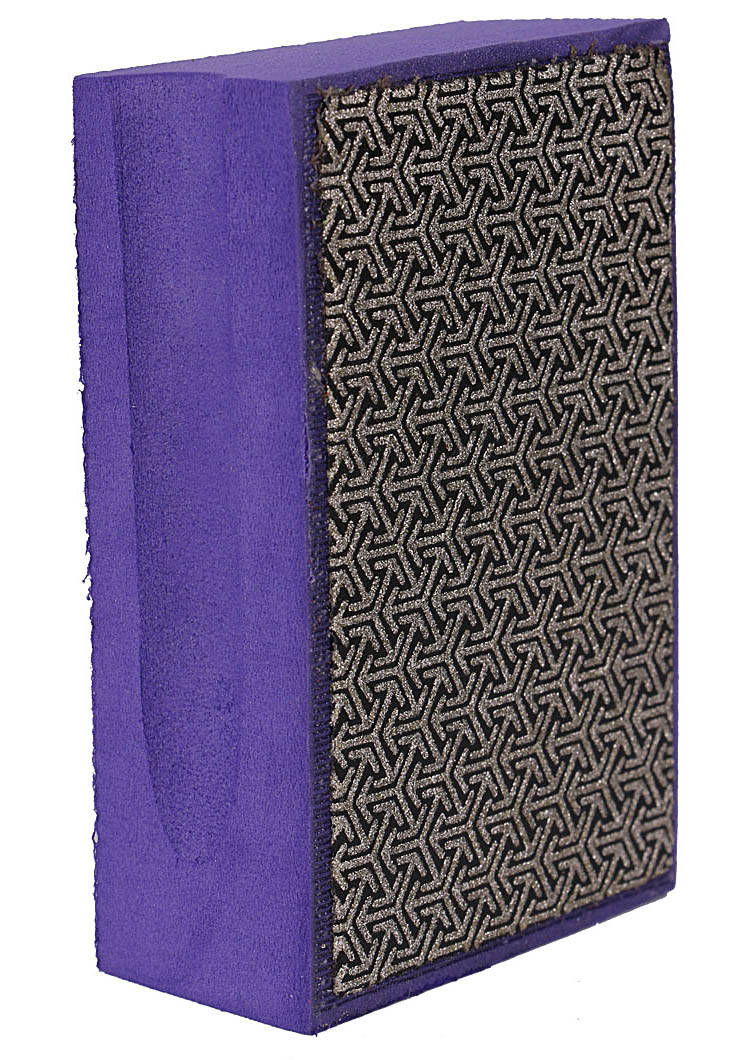 Ручная шлифовальная алмазная губка Baumesser Hand Pad UNI, #120, Ø 100 мм (910637558005)
Ручная шлифовальная алмазная губка Baumesser Hand Pad UNI, #120, Ø 100 мм (910637558005)