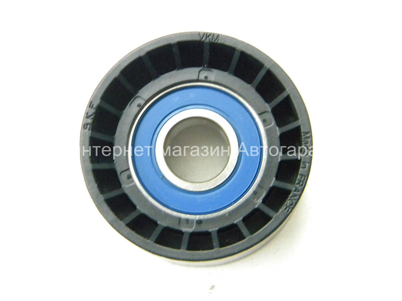Ролик паразитный (гладкий) на Рено Мастер 2.2dci / 2.5dCi (с кондиционером) SKF (Швеция) VKM36038
Ролик паразитный (гладкий) на Рено Мастер 2.2dci / 2.5dCi (с кондиционером) SKF (Швеция) VKM36038