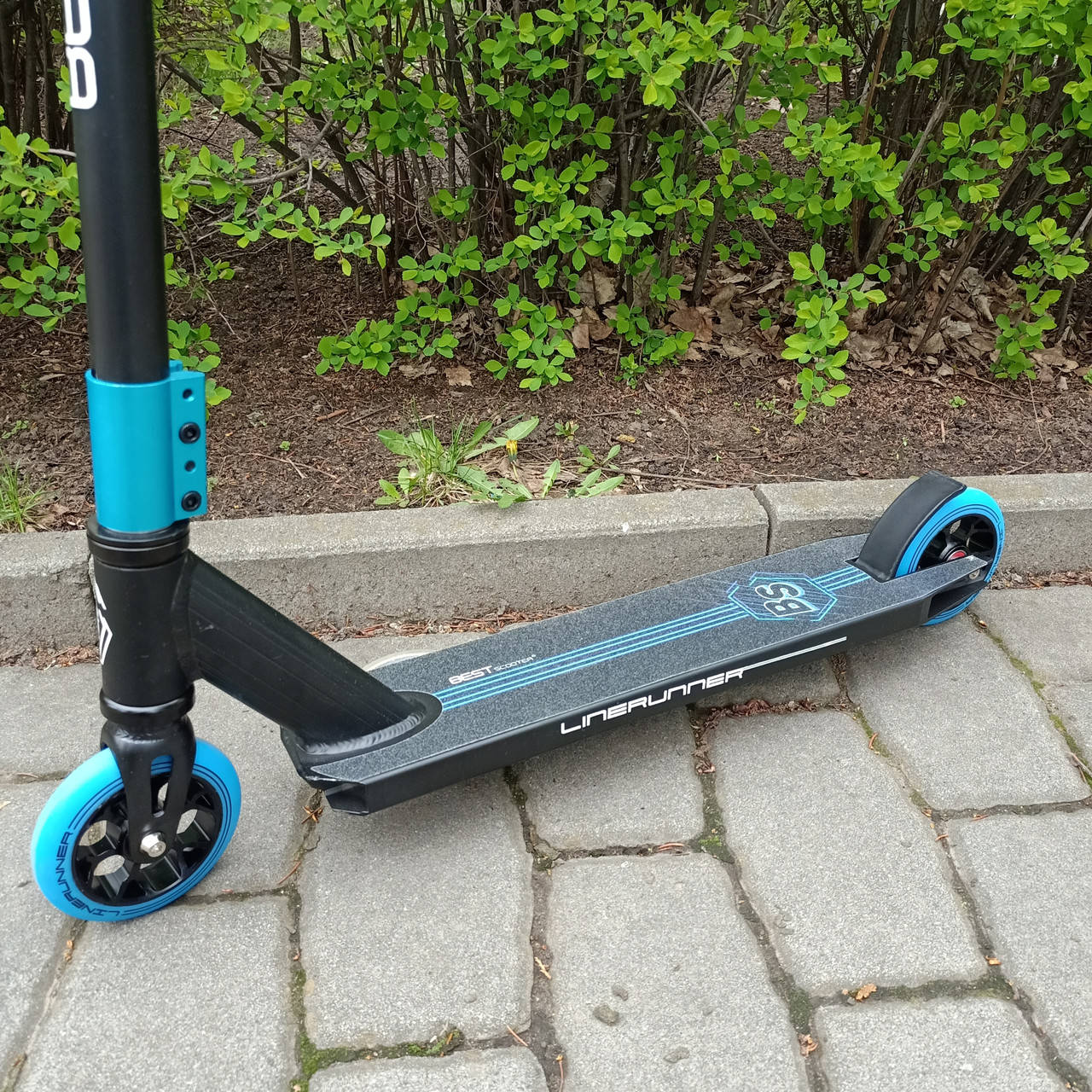 Самокат трюковой Синий Пеги для 5-12 лет Best Scooter, HIC-система, алюминиевый диск, колеса 11 см
Самокат трюковой Синий Пеги для 5-12 лет Best Scooter, HIC-система, алюминиевый диск, колеса 11 см