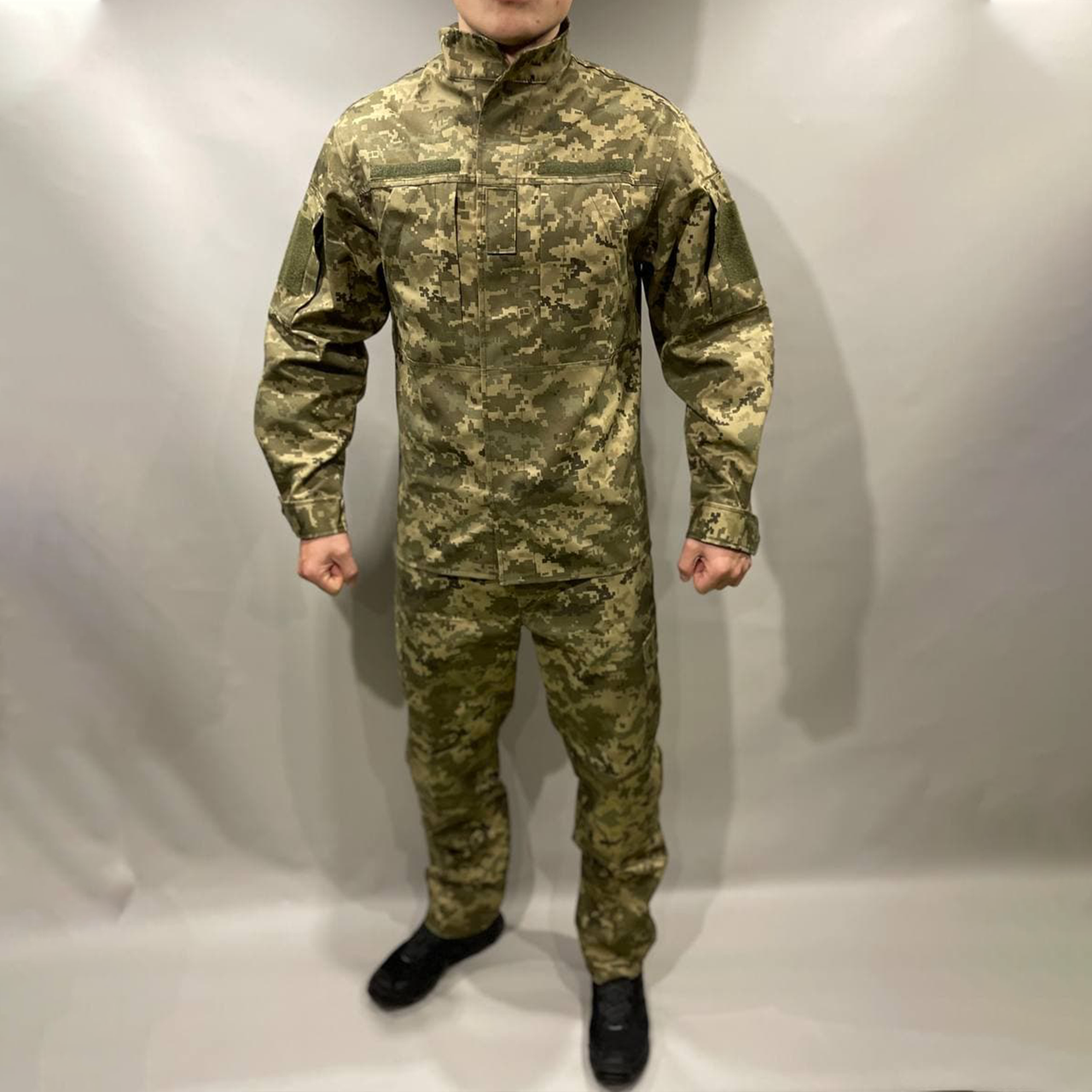 Летняя военная форма ВСУ пиксель, В НАЛИЧИИ 42/2, 46/3-5, 48/3-5, 50/3-5, 52/3-6, 54/3-6, 56/4-6, 58/5-6!!
Летняя военная форма ВСУ пиксель, В НАЛИЧИИ 42/2, 46/3-5, 48/3-5, 50/3-5, 52/3-6, 54/3-6, 56/4-6, 58/5-6!!