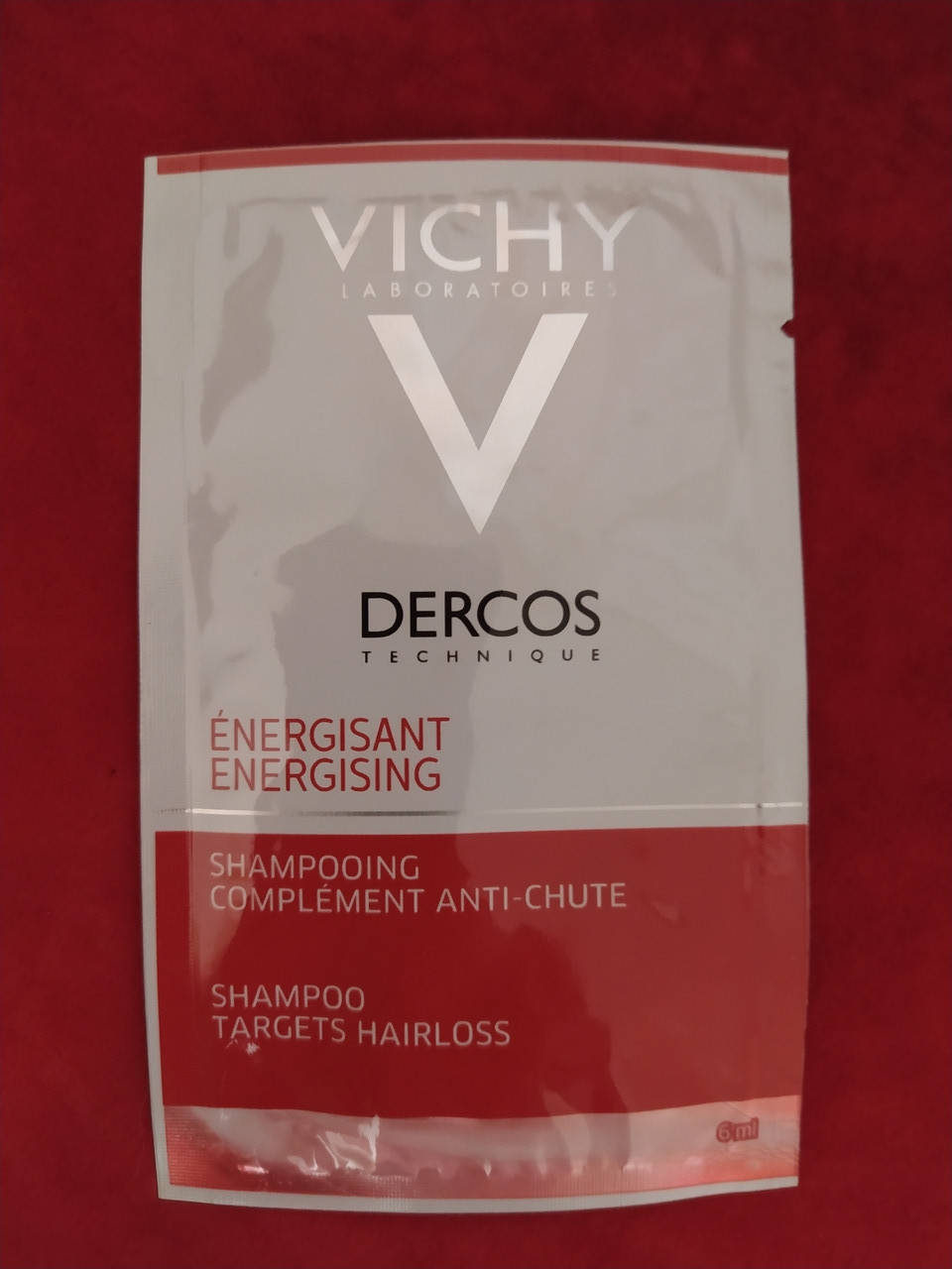 Тонизирующий шампунь от выпадения волос с аминексилом Виши Vichy Dercos Energising Shampoo 7 мл
Тонизирующий шампунь от выпадения волос с аминексилом Виши Vichy Dercos Energising Shampoo 7 мл