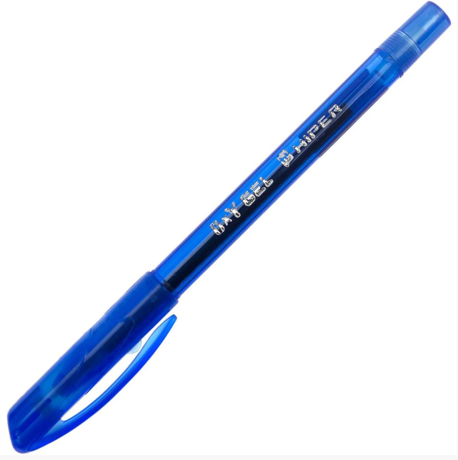 Ручка гелевая HG-190 "Oxy Gel" 0,6мм синяя 
Ручка гелевая HG-190 "Oxy Gel" 0,6мм синяя