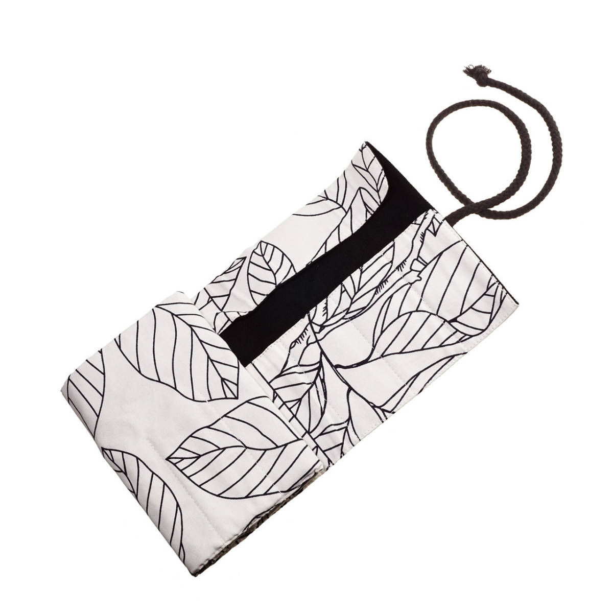 Тканевый пенал для карандашей на завязках 78 шт., Белый
Тканевый пенал для карандашей на завязках 78 шт., Белый