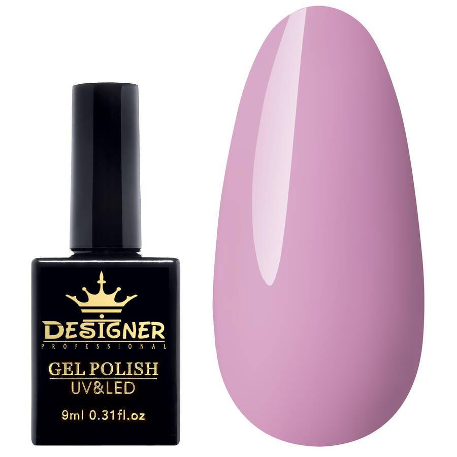 Цветной гель-лак Designer Professional (Дизайнер Профессионал), 9мл. "Нежный фиолет" Н217
Цветной гель-лак Designer Professional (Дизайнер Профессионал), 9мл. "Нежный фиолет" Н217