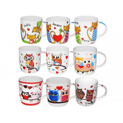 Кружка S&T Симпатия 360 мл 2183-5 
Кружка S&T Симпатия 360 мл 2183-5