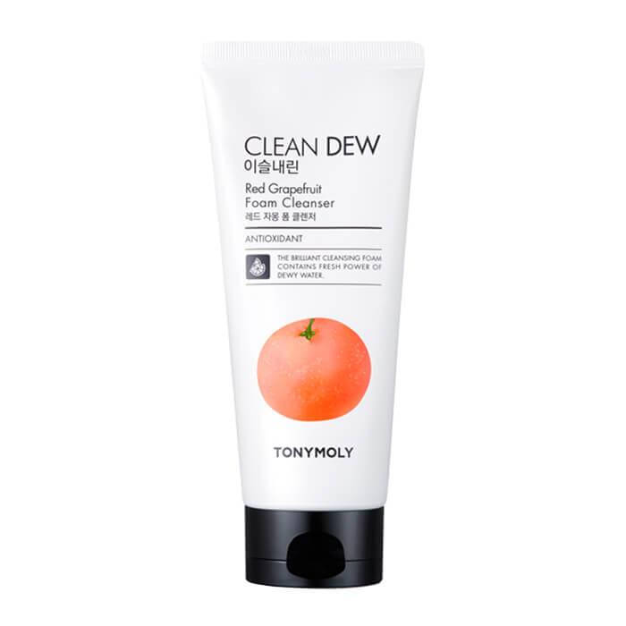 Очищающая пенка для умывания с грейпфрутом Tony Moly Clean Dew Red Grapefruit Foam Cleanser, 180 мл
Очищающая пенка для умывания с грейпфрутом Tony Moly Clean Dew Red Grapefruit Foam Cleanser, 180 мл