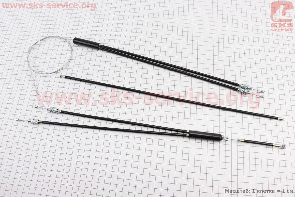 Трос тормозной BMX задний, к-кт 
Трос тормозной BMX задний, к-кт