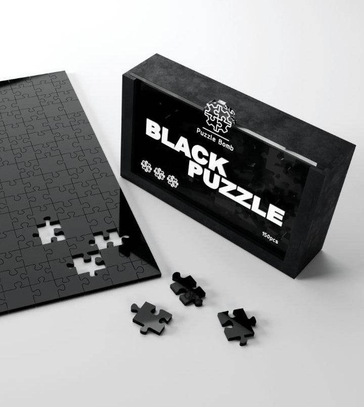 Пазл-головоломка з чорного акрилу "Black Puzzle" 3* від української компанії Puzzle Bomb, Черный
Пазл-головоломка з чорного акрилу "Black Puzzle" 3* від української компанії Puzzle Bomb, Черный