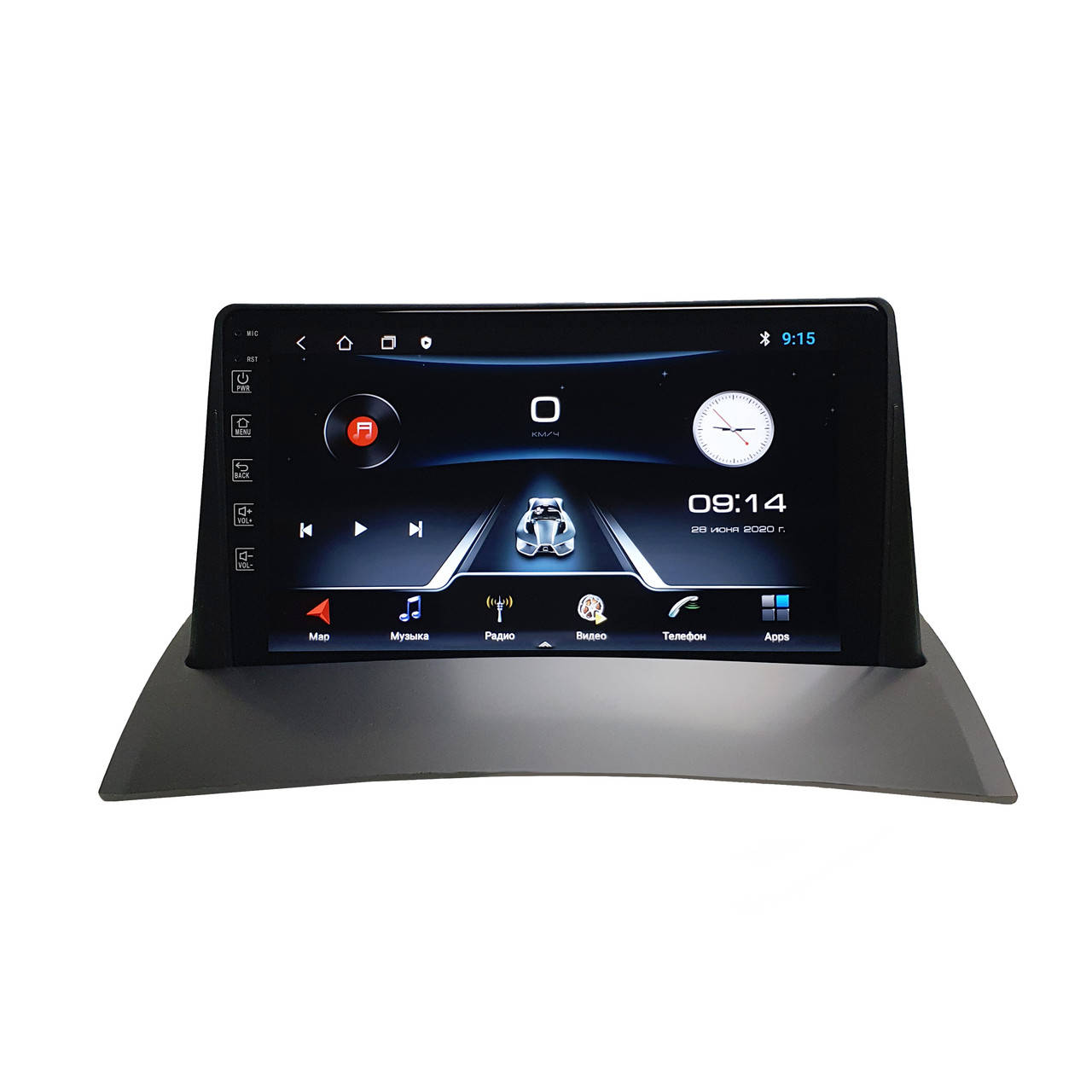 Штатная магнитола RENAULT Megane 2 Android 11
Штатная магнитола RENAULT Megane 2 Android 11