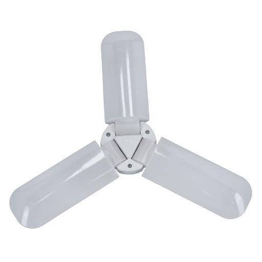 Светодиодный светильник лампочка LED ромашка раскладной Three Leaf Lamp 18W E27, люстра
Светодиодный светильник лампочка LED ромашка раскладной Three Leaf Lamp 18W E27, люстра