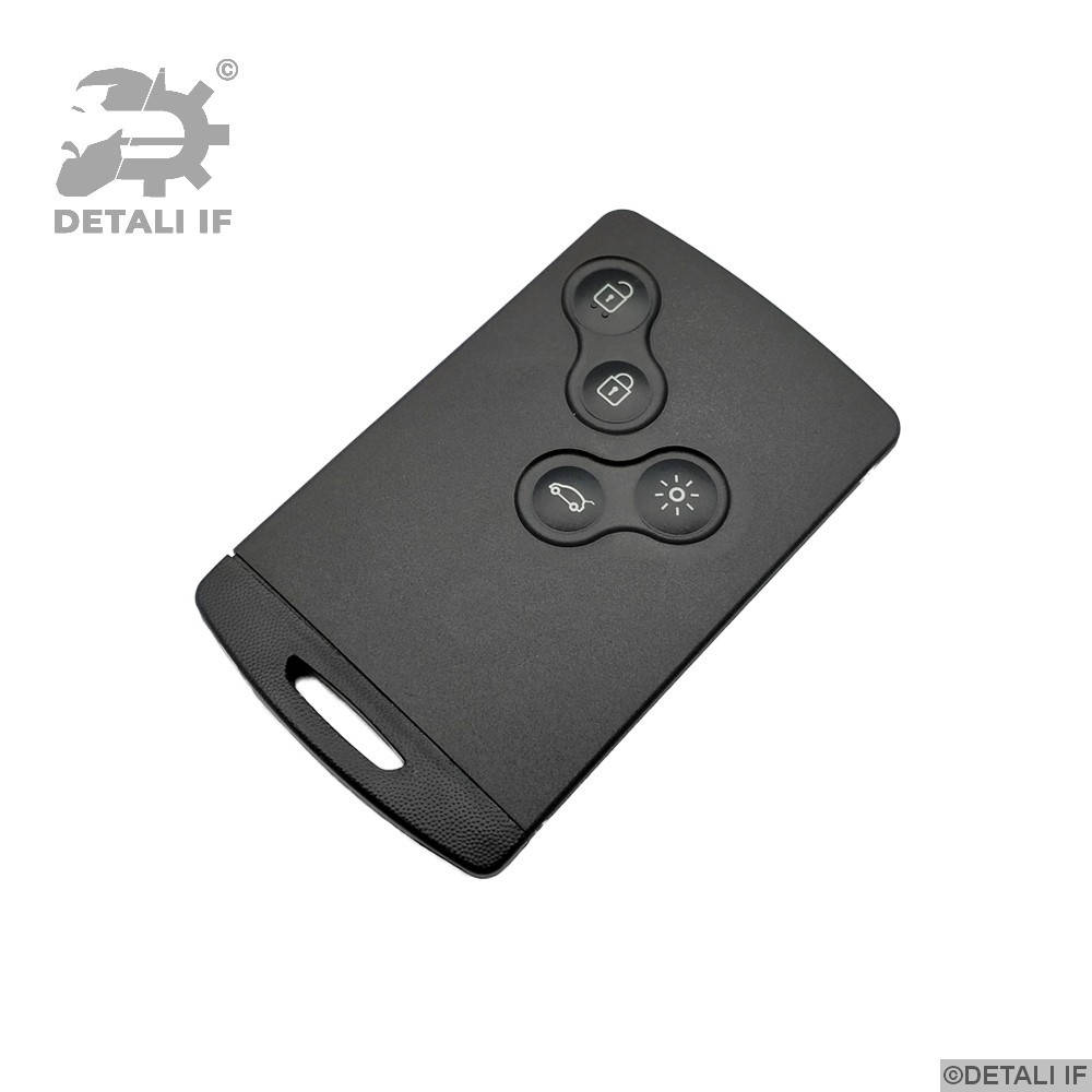 Корпус ключа карты Сценик 3 Рено 4 кнопки тип1 
Корпус ключа карты Сценик 3 Рено 4 кнопки тип1