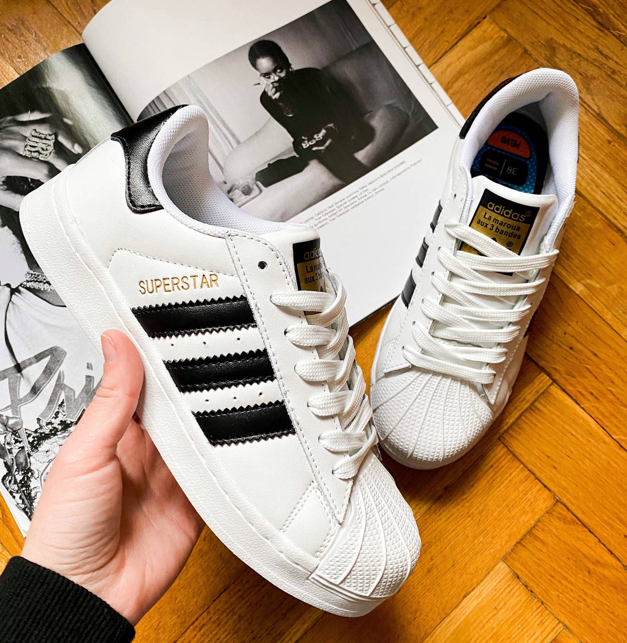 Женские кроссовки ADIDAS SUPERSTAR White Адидас суперстар белые классические 40, Белый
Женские кроссовки ADIDAS SUPERSTAR White Адидас суперстар белые классические 40, Белый