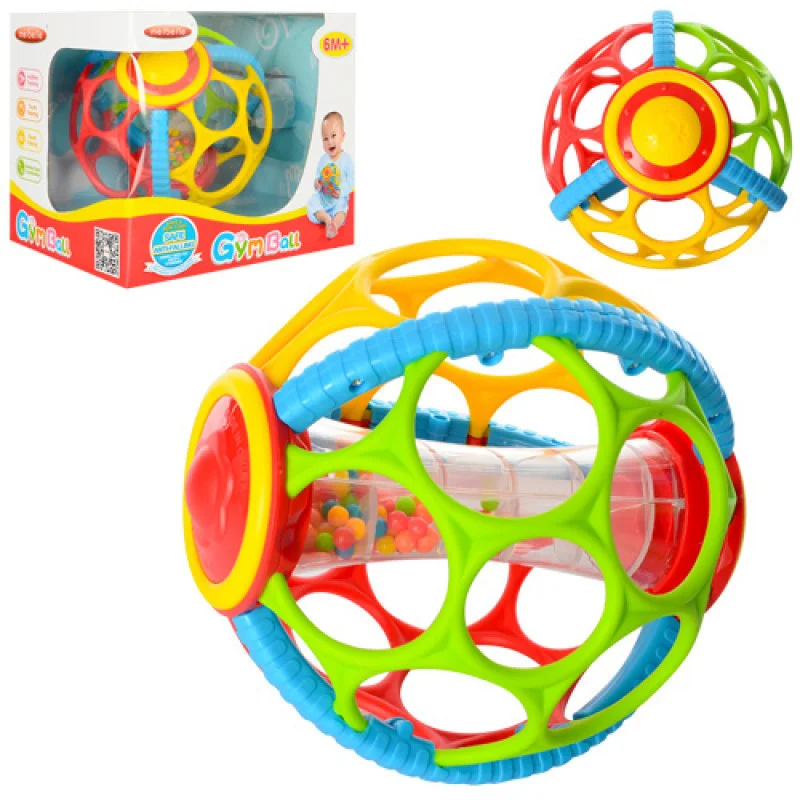 Игрушка Погремушка для новорожденных MS0086 слой
Игрушка Погремушка для новорожденных MS0086 слой