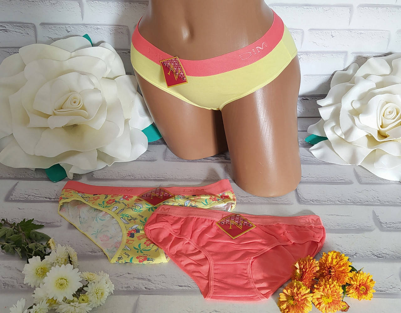 Трусы женские 44-46 раз. Nicoletta Хлопок, Разные цвета 
Трусы женские 44-46 раз. Nicoletta Хлопок, Разные цвета