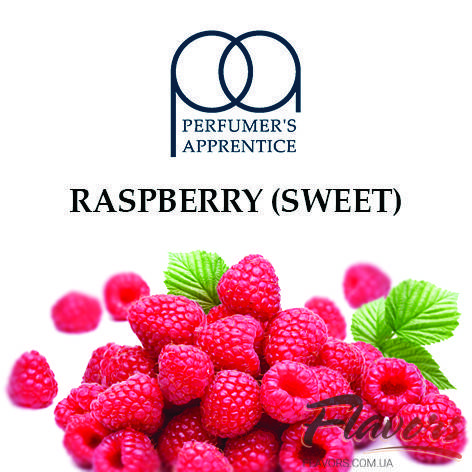 Ароматизатор The perfumer's apprentice TPA Raspberry (Sweet) Flavor (Сладкая малина) 10 мл
Ароматизатор The perfumer's apprentice TPA Raspberry (Sweet) Flavor (Сладкая малина) 10 мл